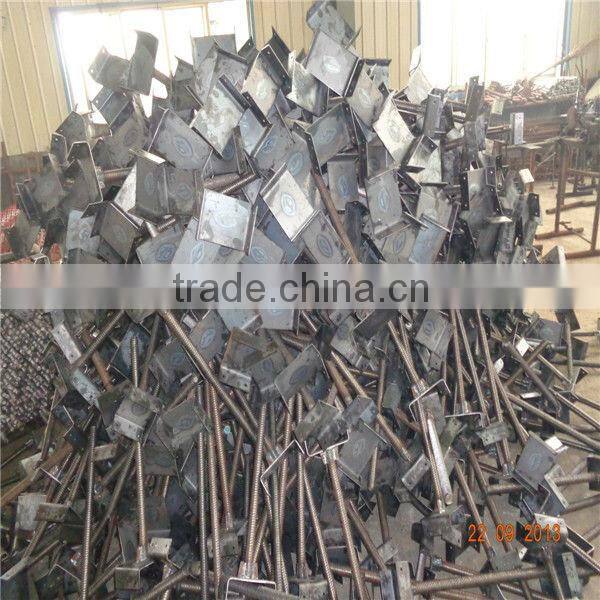 Hollow screw u head jack