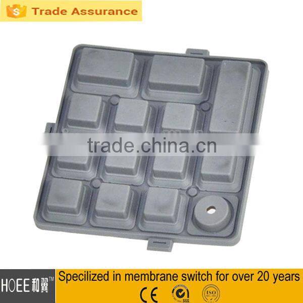 high performance custom design high quality rubber membrane button