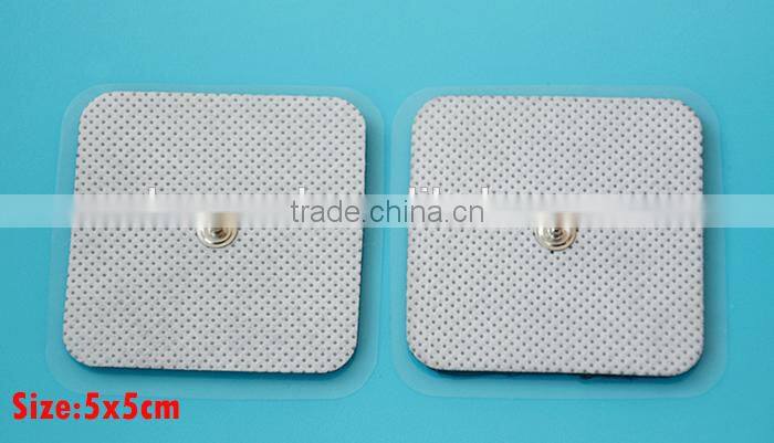 tens gel conductive electrode pad for body massager and blood circulation