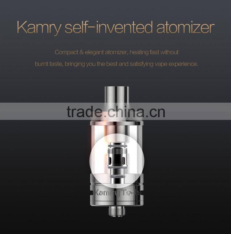 Best Selling 2016 Kamry K1000 Plus Personal Vaporizer with e cig juice
