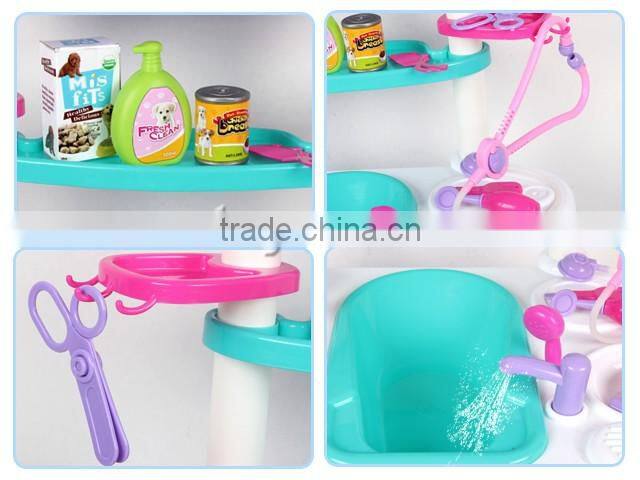 Veterinarian Pretend Pet Care Toys Play set for kids