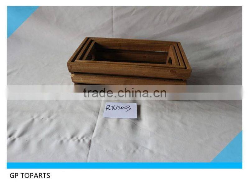 Exclusive custom bulk wooden boxes wood box