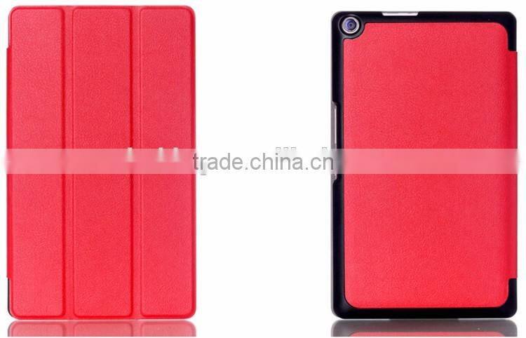 Ultra Slim Leather Case Stand Cover for ASUS Fonepad 8 FE8030CXG FE380CG Tablet PC Case