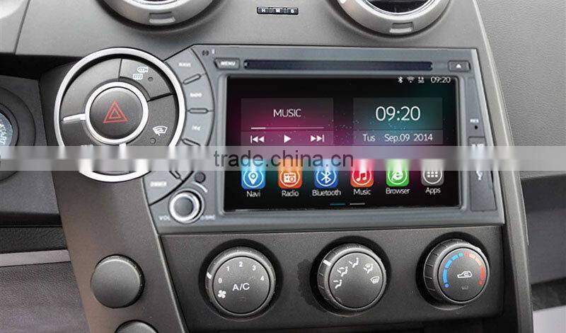 Ownice Quad Core Cortex A9 Pure Android 4.4.2 for Kyron Actyon 2006-2012 dvd radio Support TPMS OBD