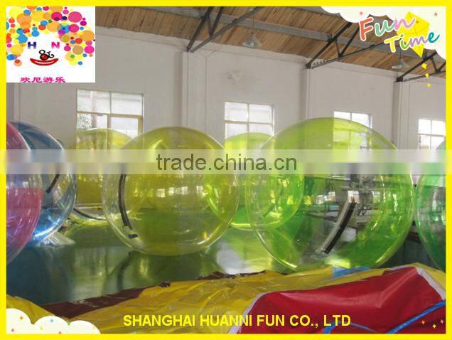 PVC and TPU water balls/Colourful Water Walking Ball/Human Bowling Ball