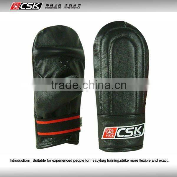 Red Boxing Bag Gloves