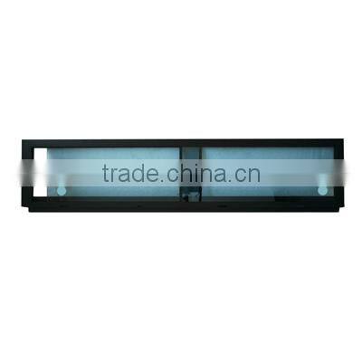 Side sliding glass window for overseas bus