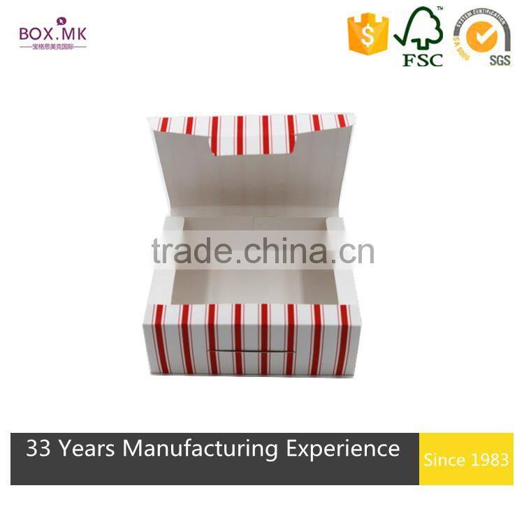 New Fancy Cake&Cookie Box with Custom Design