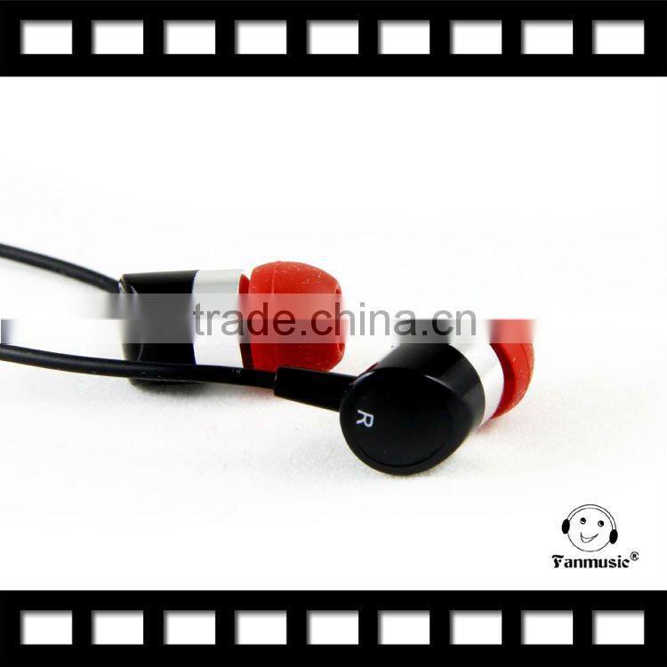 High Performance T.P.E Cord ECCI PR200 MKII New Designer Earphones