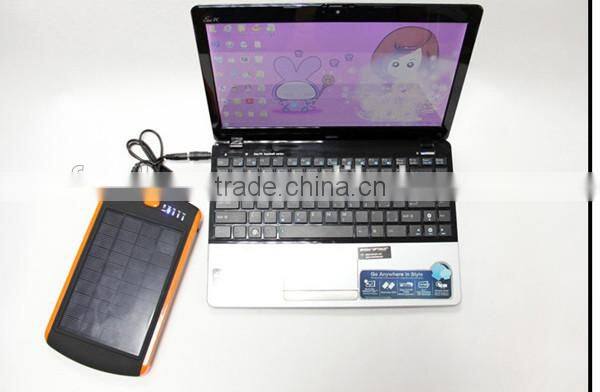 high capacity 23000mAh solar power bank for portable
