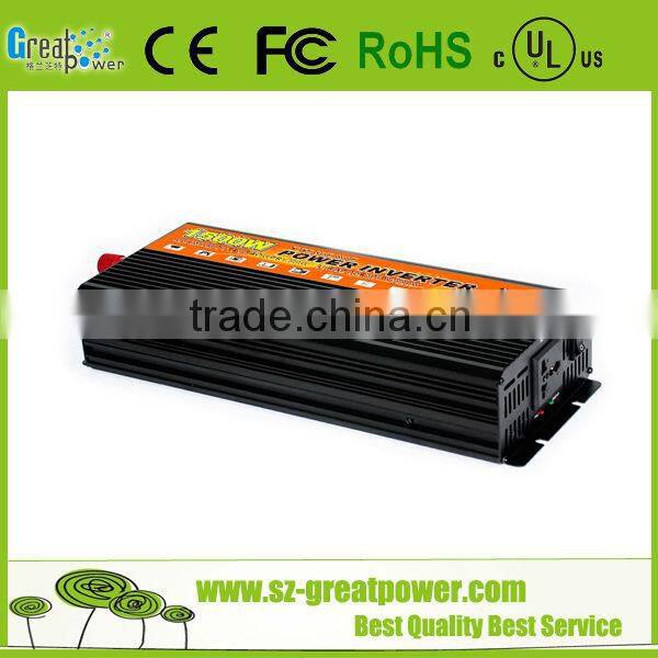 Customized 3000w dc power supply / pure sine wave power inverter single output mass power dc output power supply