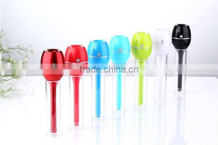 Portable USB mini magic wand stick ultrasonic aromatherapy humidifier