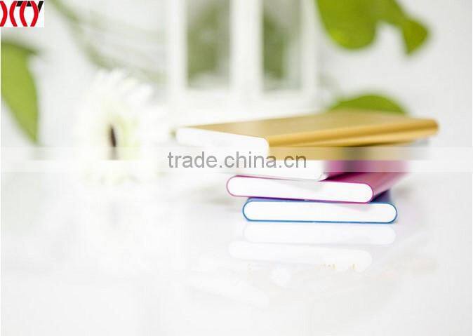 4000mah Li-polymer battery power bank,super slim portable power bank