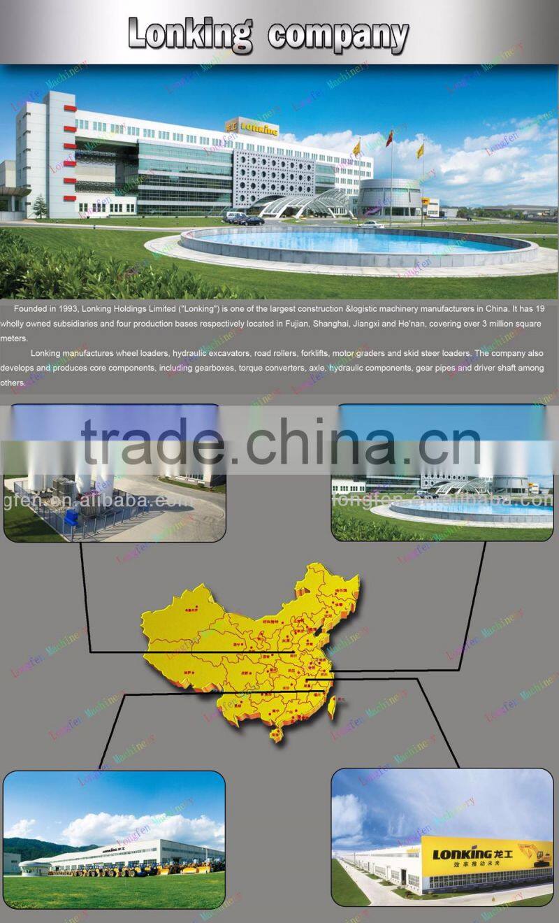 Lonking construction machine ld230 machine for sale