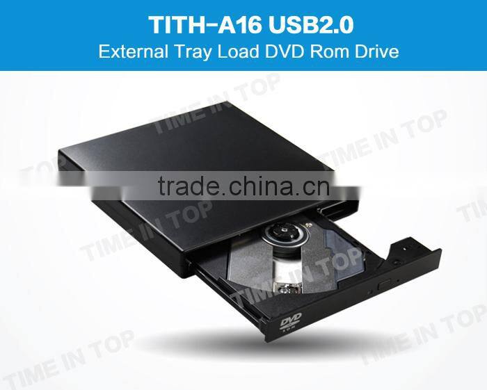 8X External USB DVD ROM Player Reader Combo Drive For Laptops