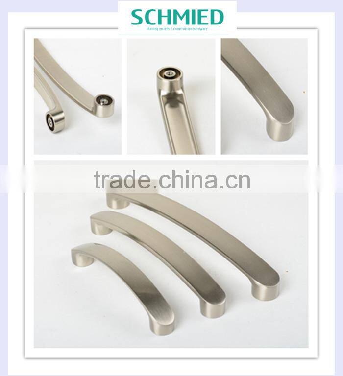 Hot selling zinc alloy furniture cabinet door pull handles