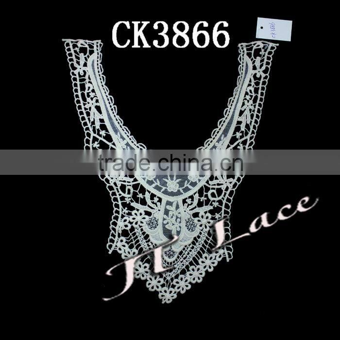 neck crochet cotton collar design CK3854