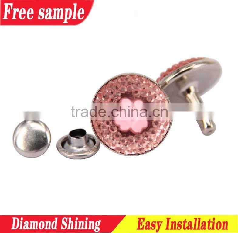 Shoe clips shoe decoration shoe accessories metal shoe buckle