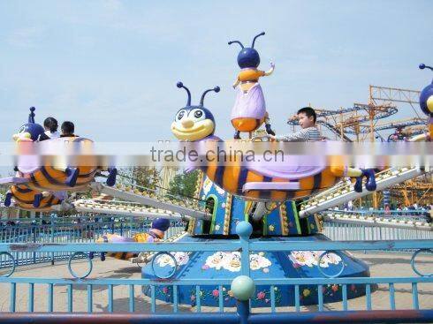 Attractions happy dancing Attraction Park Rotary Bee Rides