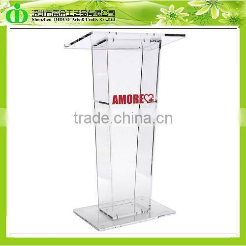 DDL-0051 Trade Assurance Alibaba China Supplier Wholesale Lectern Plastic