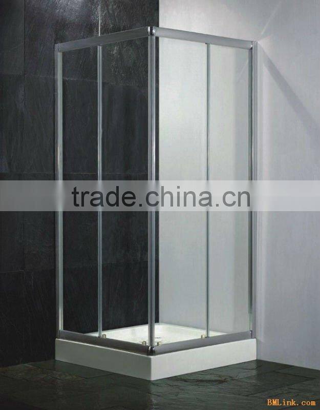 bathroom glass sheet