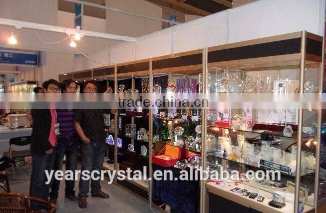 Crystal Decorative Mirror Round compact (R-1379