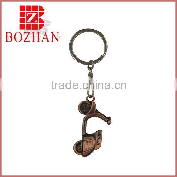 Customized Funny Lively Animal Shape Metal Horse Keychain