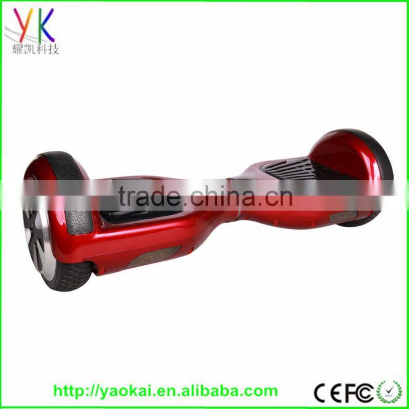 Easy-go 2 wheel electric self balance scooter with ternary Li-ion battery pass CE certificate