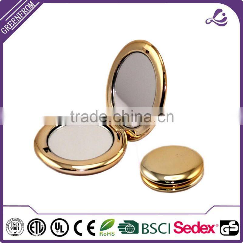 Professional 8 inch standing magnifying mirror colored glass mirror