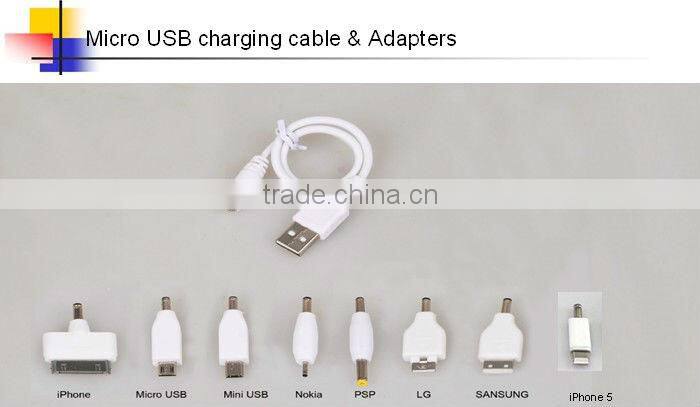 Good quality high capacity portable power bank charger,external power bank charger wholesale in Europe America