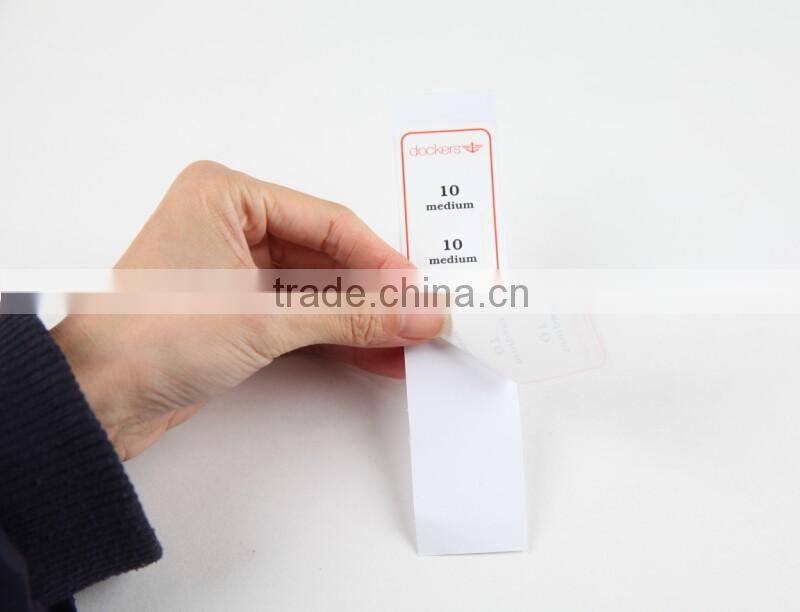 Custom plastic clear transparent stickers,Customized printing lables