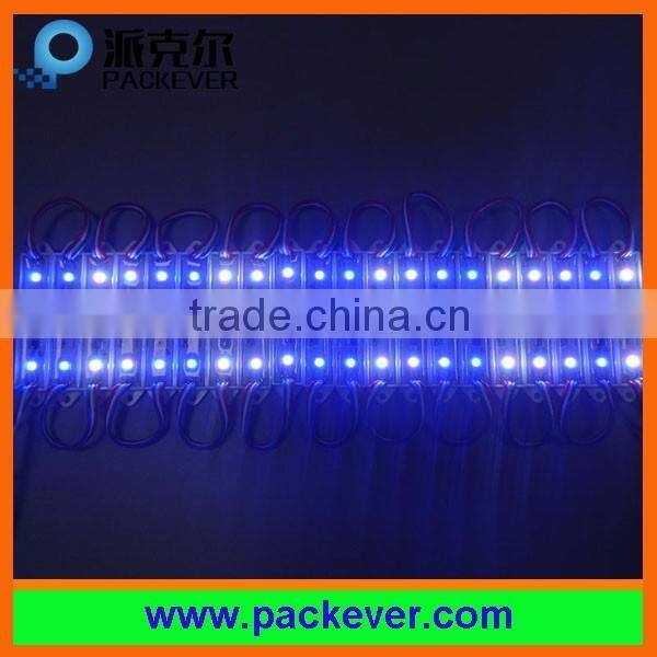 DC12V 3LED rectangular shape 7515 ws2811 LED pixel module light