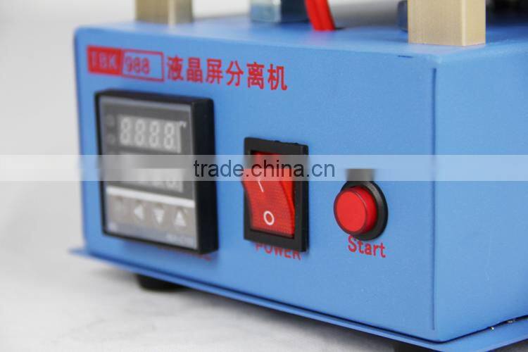 2015 New Arrival Built-in Vacuum Pump hand phone repair tool For iPhone Samsung with 100m cutting wire