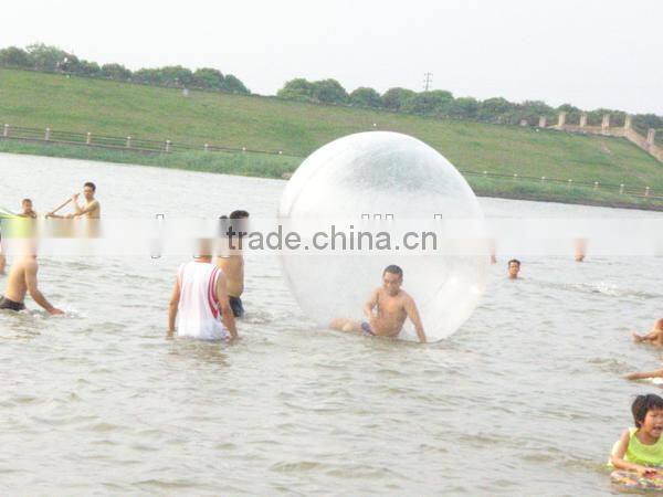 Sunjoy new design Water park walking inflatable water polo ball