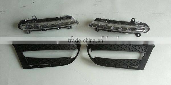 C180 C200 C260 led drl fit for BENZ C-CLASS W204 C180 C200 C260 style led daytime running lights