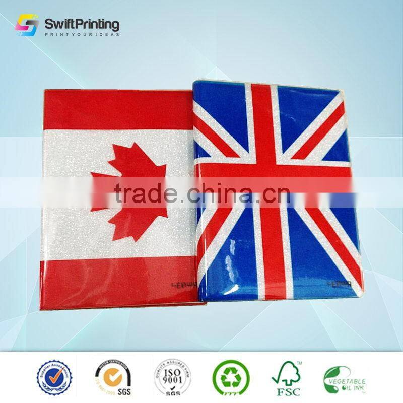 Top level Cheapest custom printing hardcover memo notepad