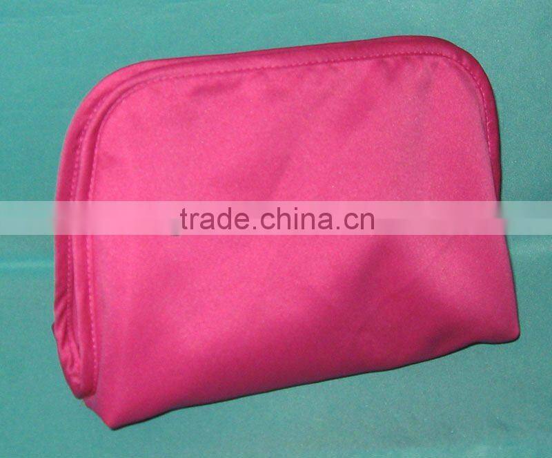 New fashion design Microfiber hanging toiletry bag