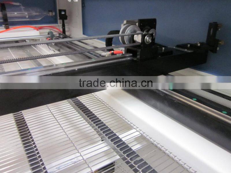 hot sale co2 laser paper and granite cnc cutting machine price with DW1610 model