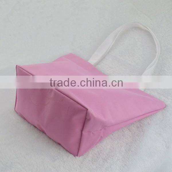 ASD2015A026-7 2015 New-style Foldable 600D Polyester Supermarket Shopping Cart Bag