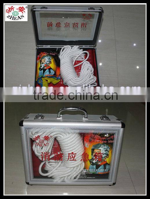 Fire Fighting Rescue Equipment/Fire Mask/Rescue Rope/Fire Blanket/Flashlight