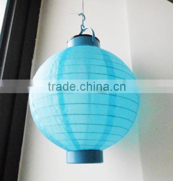 Chinese make candle LED paper lantern light