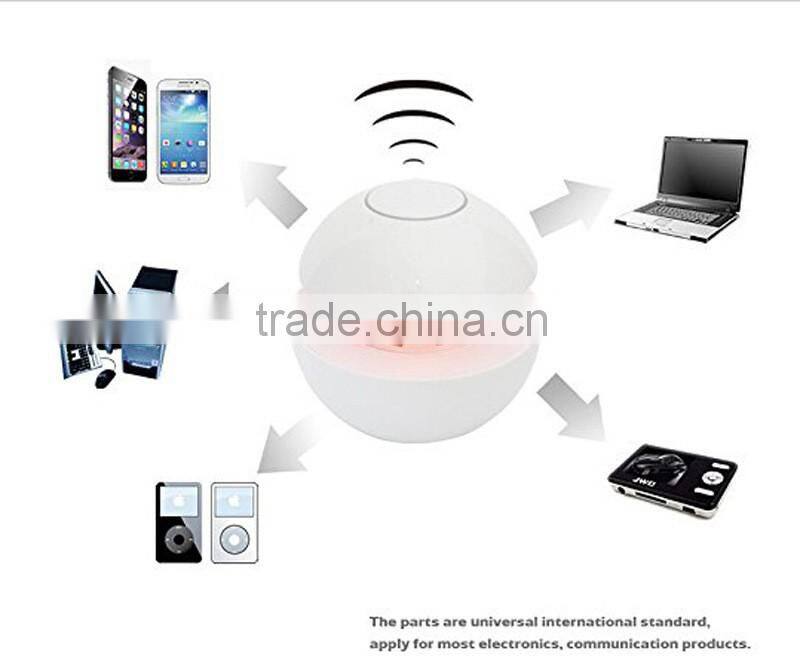 Led small wireless bluetooth speakers Led porta blebluetooth speaker