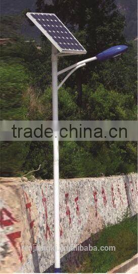 RJ garden,street,park,pathway,highway Application LED Lighting solar pv street lamps with pole