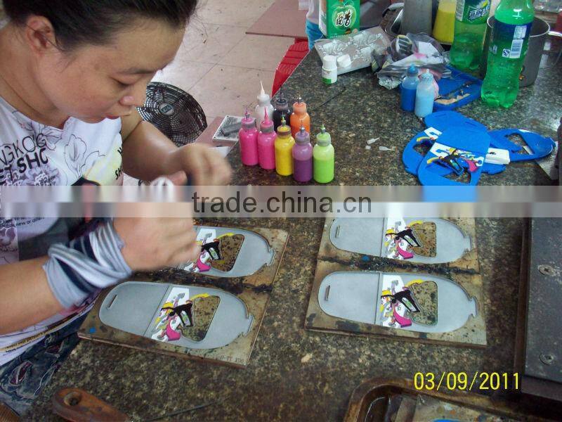 customized airplane shape promotional 3d soft pvc bookmark, pvc clip bookmarker