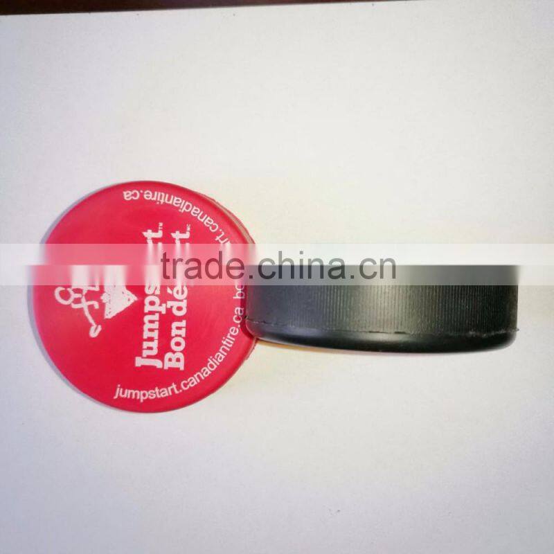 hockey puck stress ball hockey puck stress relieve hockey promotion