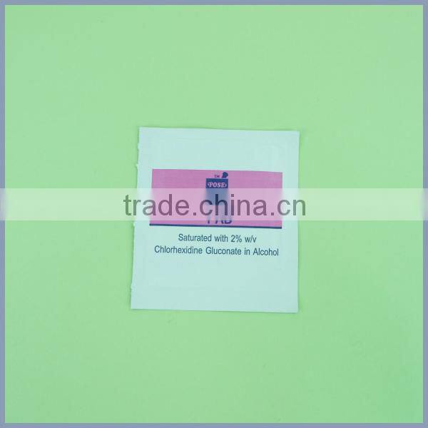 chlorhexidine gluconate alcohol pad
