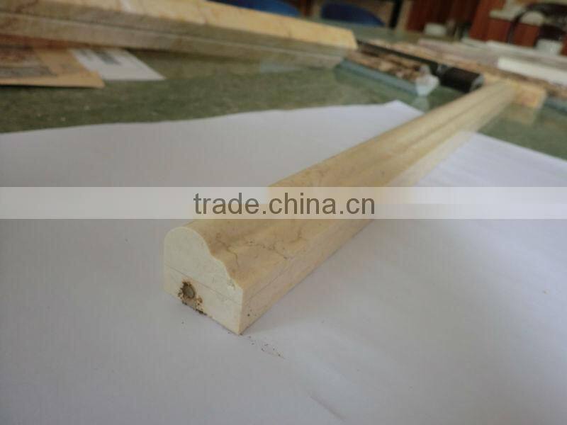 interior decor curved stone border line cornice design