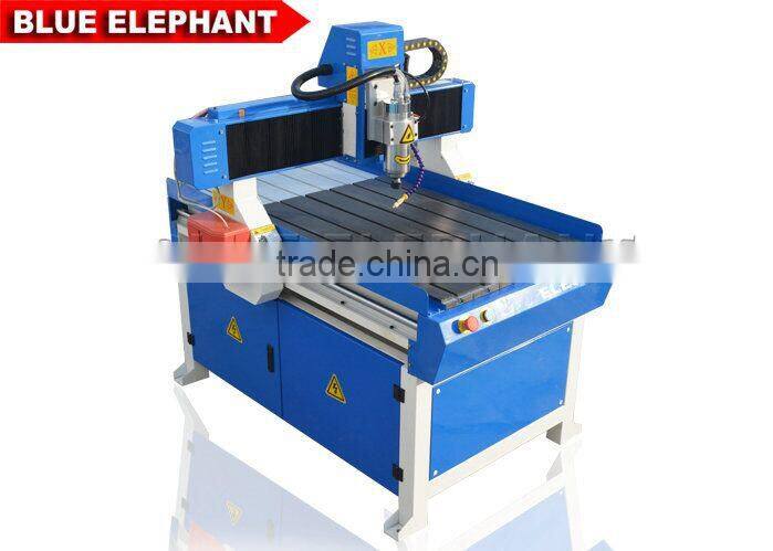 2016 promotion model sign/wood/badges small production mini cnc 6090 router