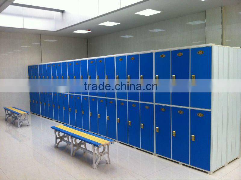 Colorful Plastic Lockers