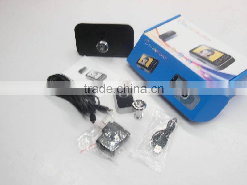 5.0M pixcel Video Peephole Door Camera